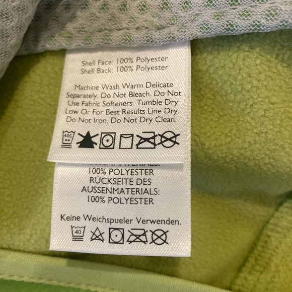 💨 Eddie Bauer Windfoil Elite Flexion Jacket Kiwi M - Picture 11 of 14